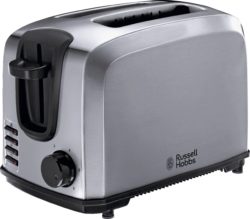 Russell Hobbs - Toaster - 20880 Compact - 2 Slice-Stainless Steel